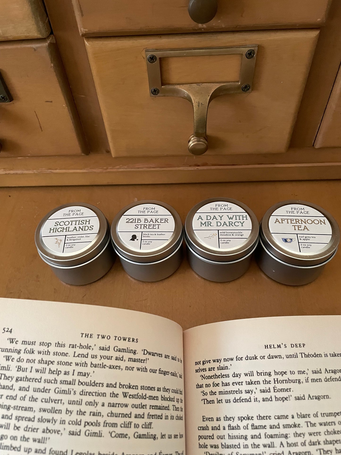Sampler Pack - Pick 4 two oz candles