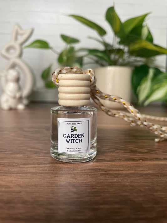 Garden Witch Car Diffuser (blackberry & sage)