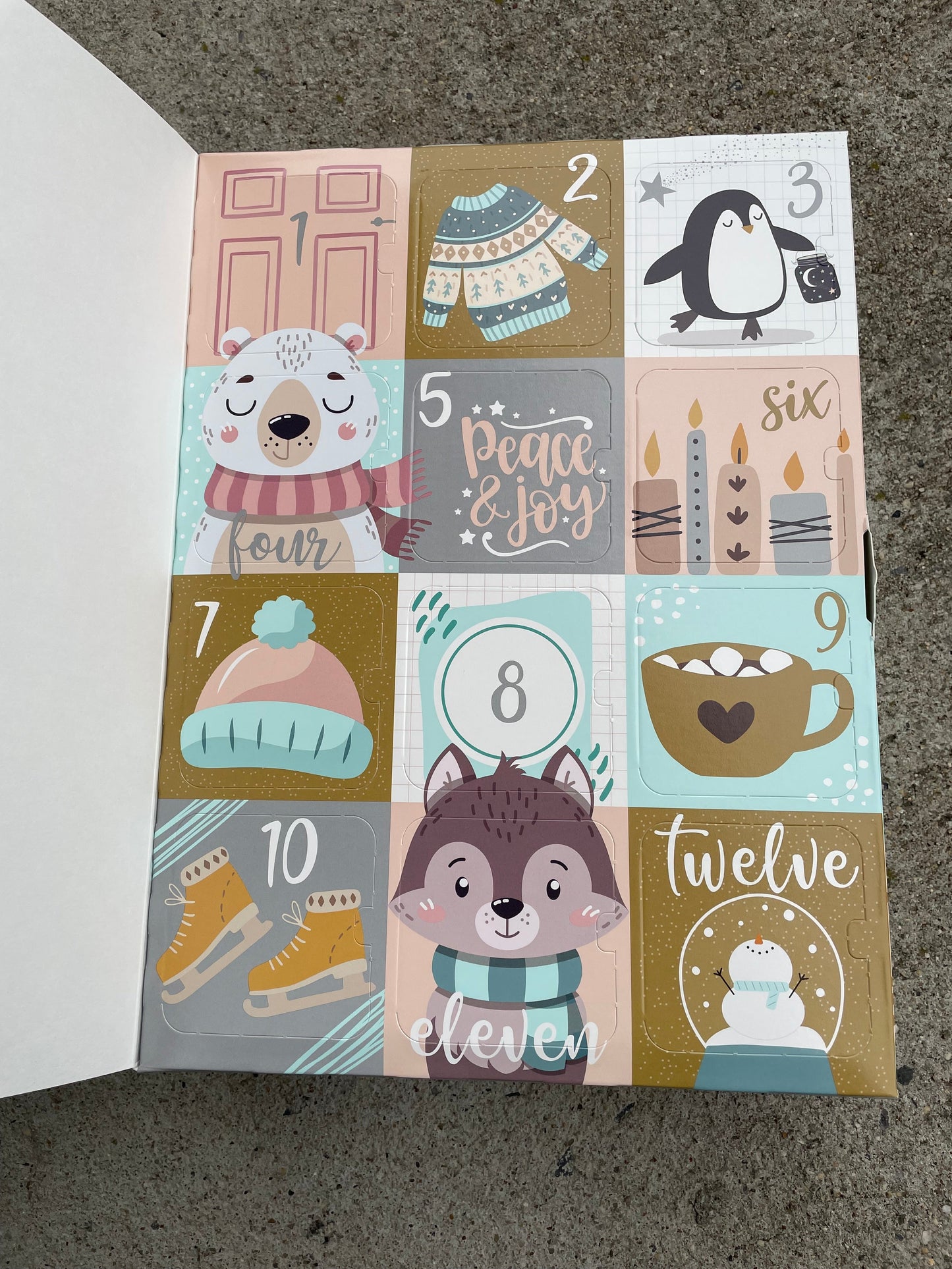 12 Days of Christmas - Advent Calendar