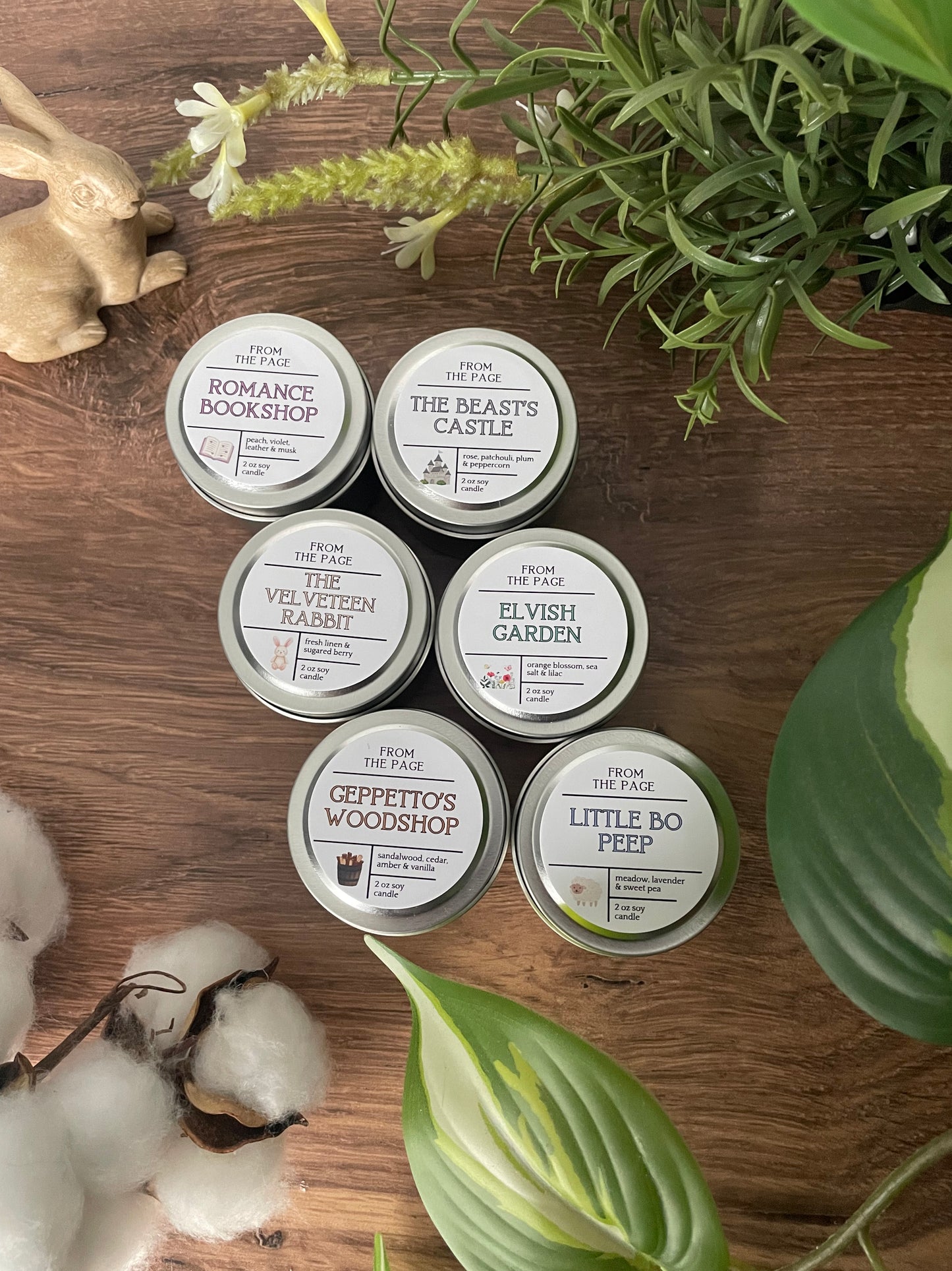 Spring Mini Candle | Pick 1 2oz candle