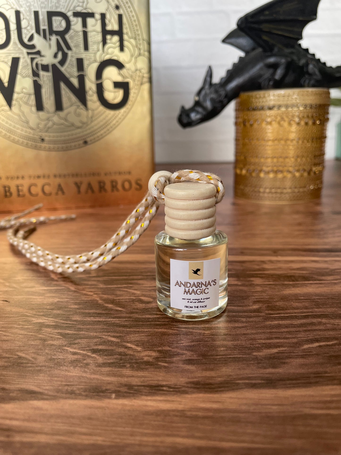 Andarna’s Magic Car Diffuser (sea mist, orange, juniper)