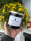 The Raven - 3 wick candle (pumpkin, cinnamon, honey)