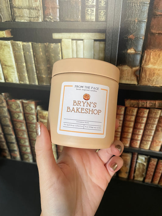 Bryn's Bakeshop | The Spellshop Officially Licensed Candles