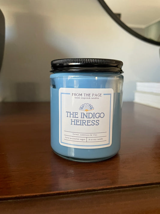 The Indigo Heiress