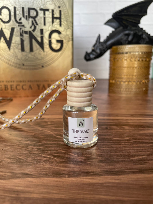 The Vale Car Diffuser (meadow, lavender & clover)