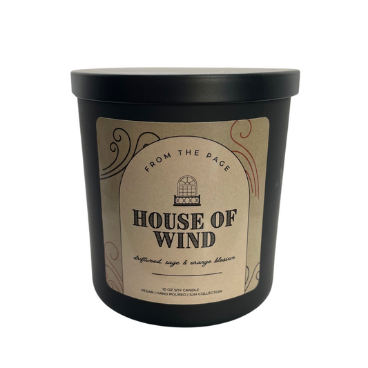 House of Wind | Sarah J. Maas Officially Licensed Candles