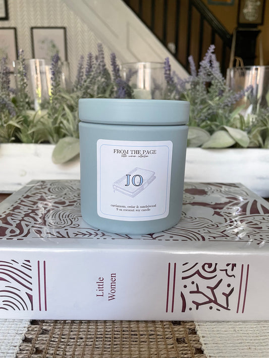 Jo | Little Women candles | Limited Edition