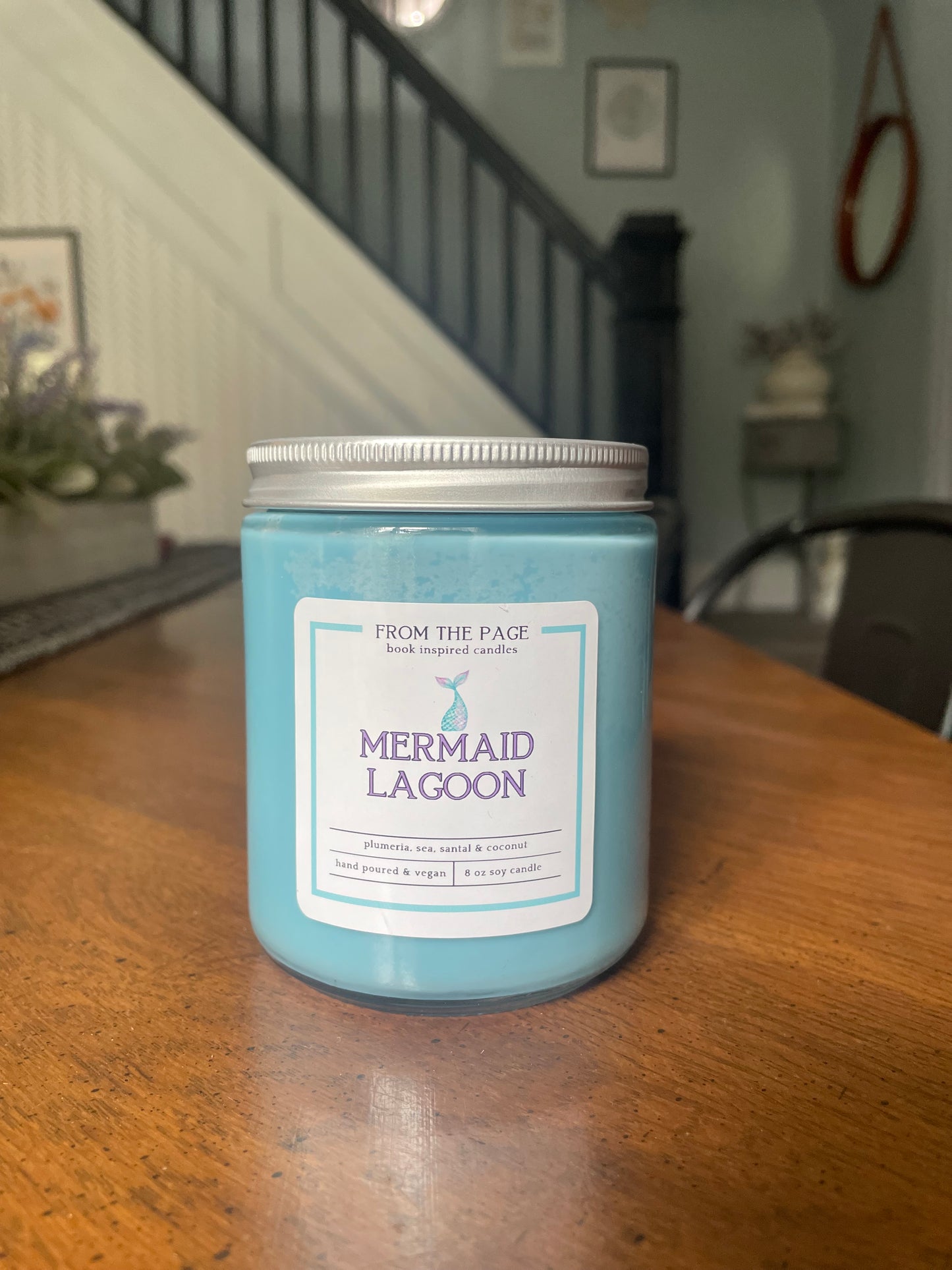 Mermaid Lagoon (sea, plumeria, santal & coconut)