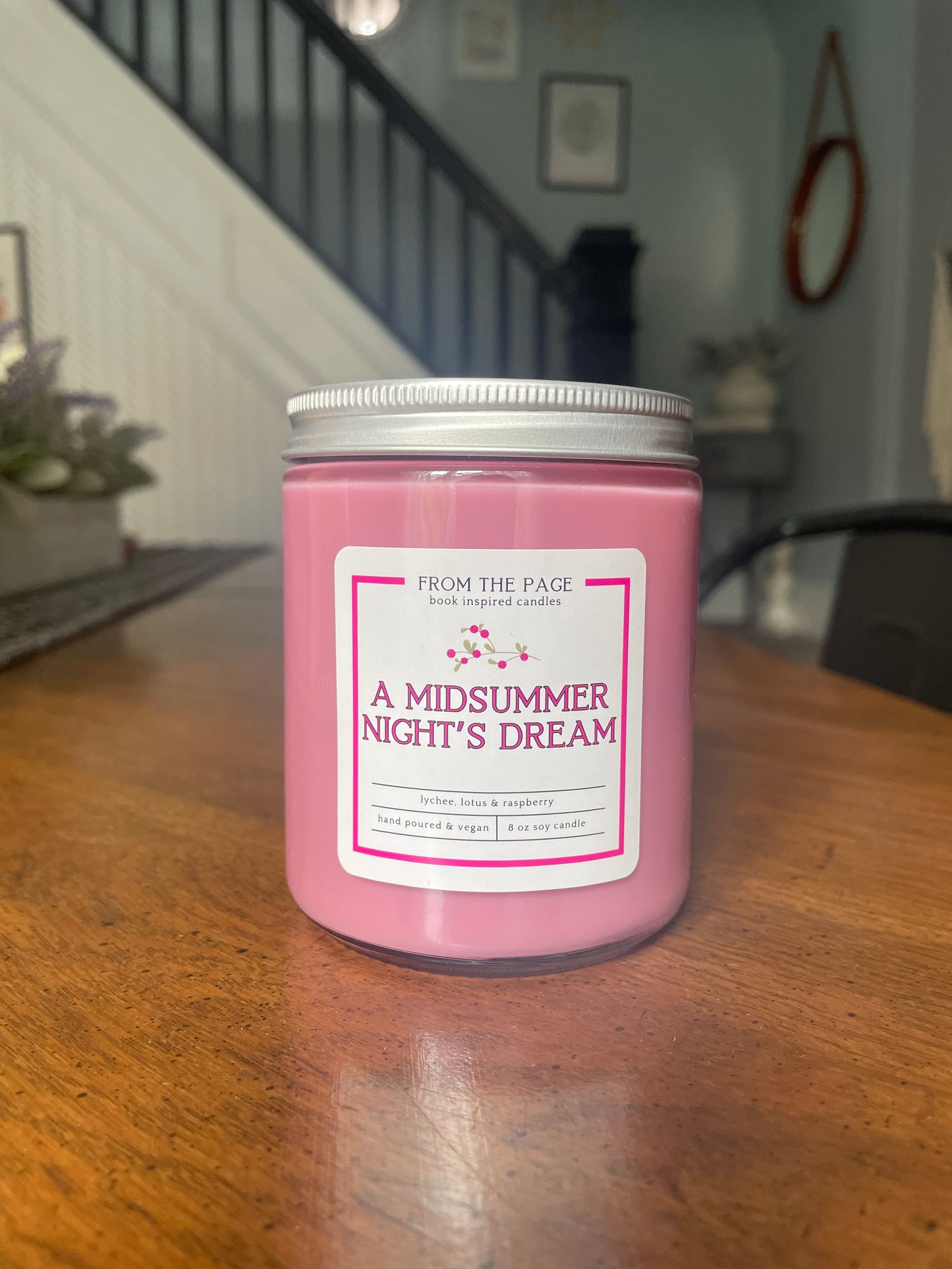 A Midsummer Night’s Dream (lychee, lotus & raspberry)