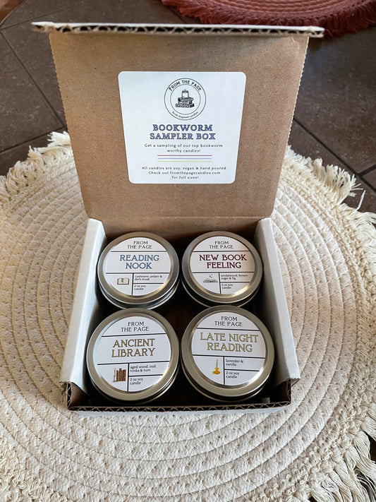 Bookworm Sampler Pack