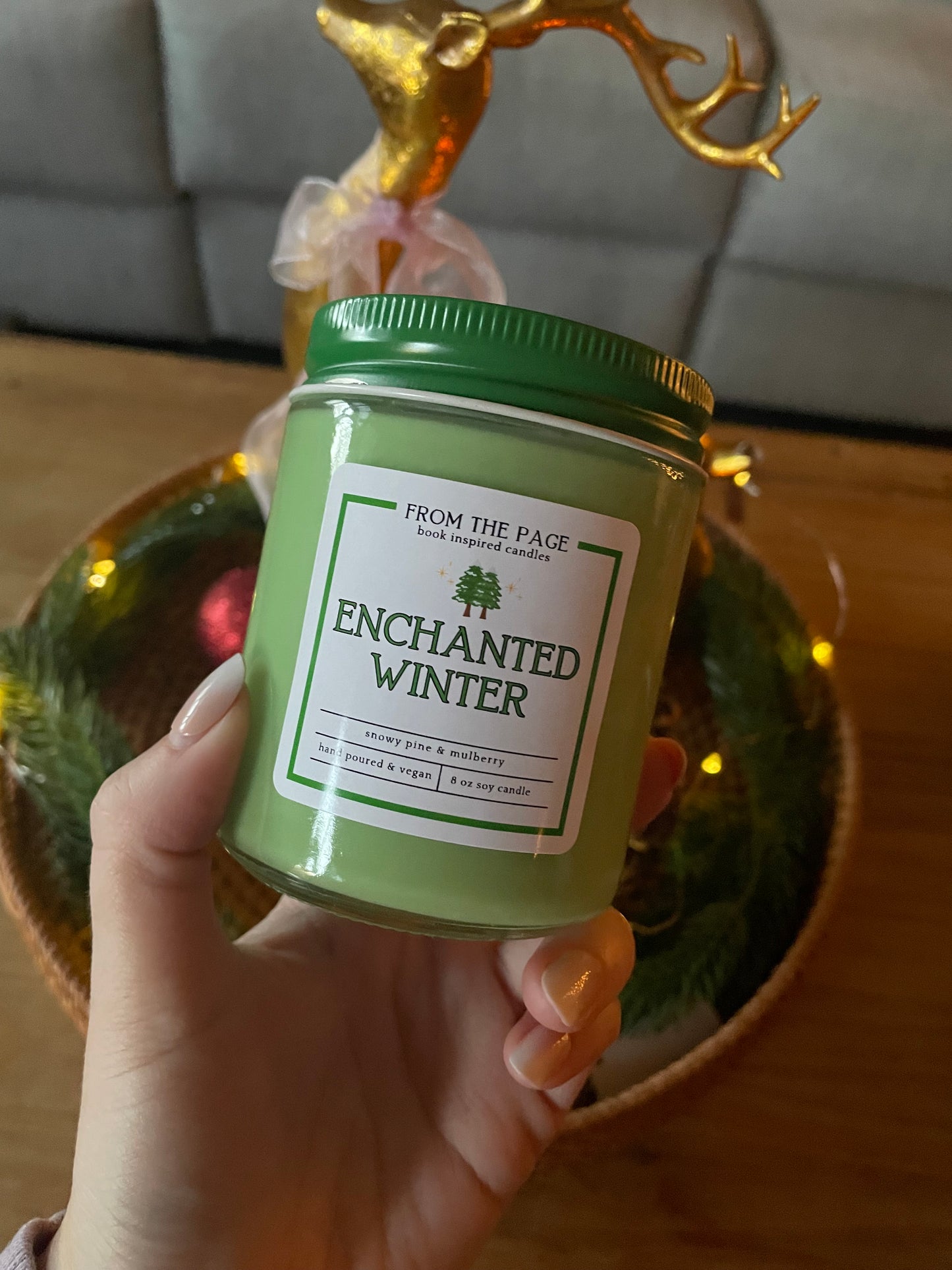 Enchanted Winter - Candle of the Month