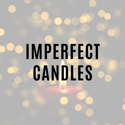 Imperfect Candles Sale!