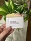 Sleeping Beauty soap (plumeria blooms)