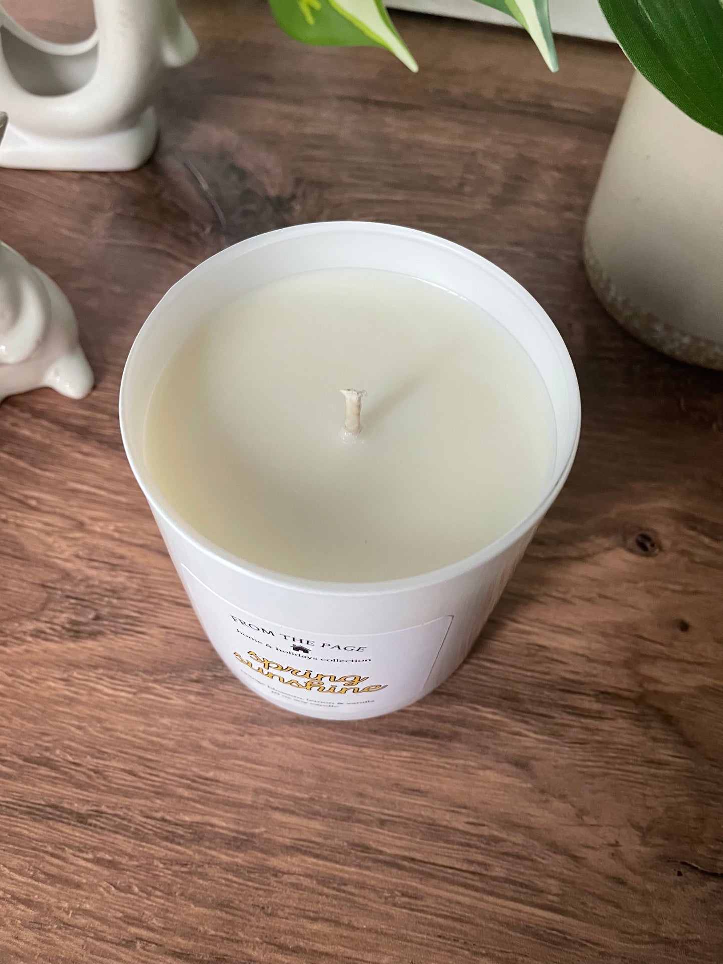 Spring Sunshine | 10 oz (orange blossom, lemon, vanilla)