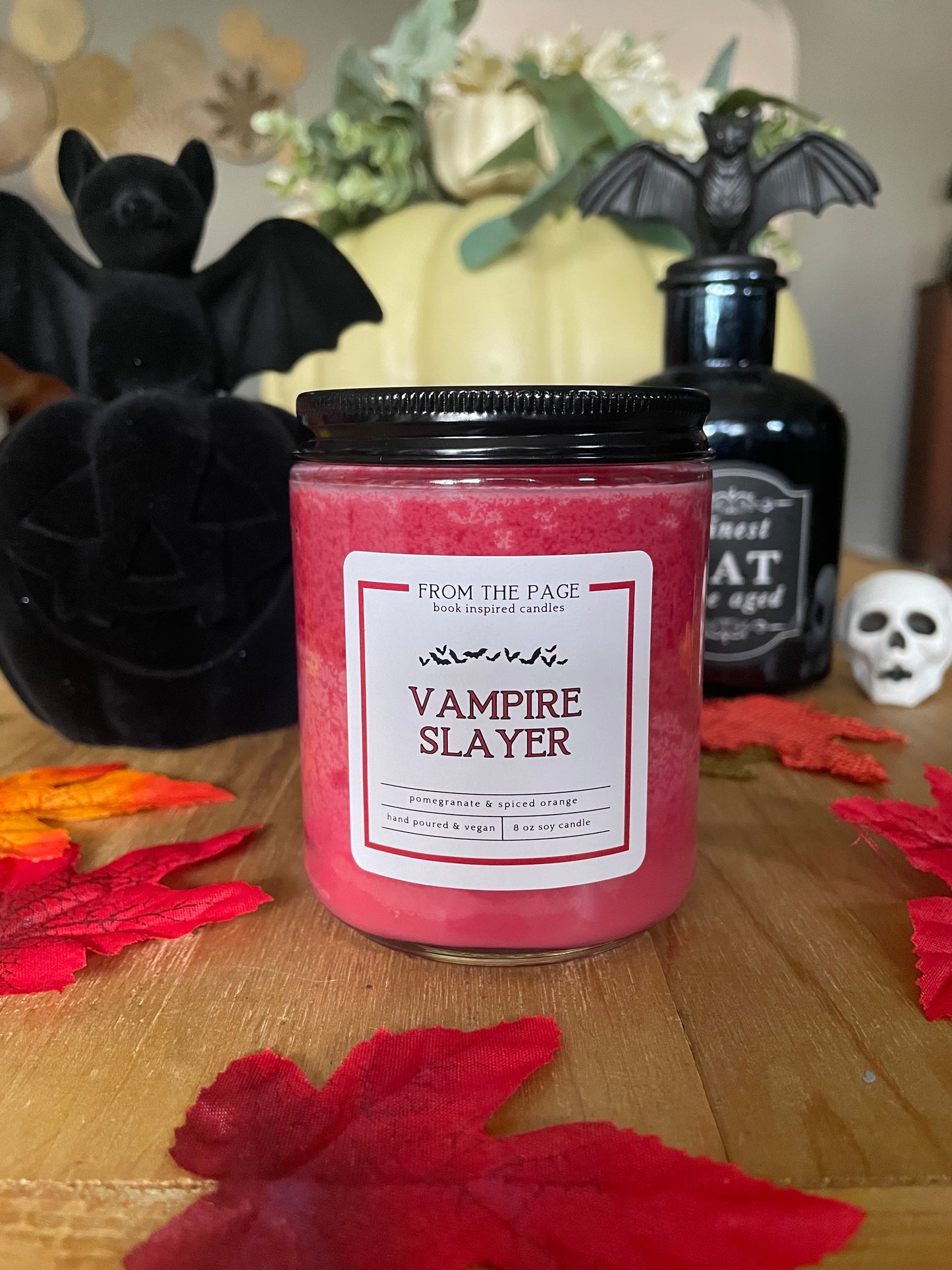 Vampire Slayer - Candle of the Month
