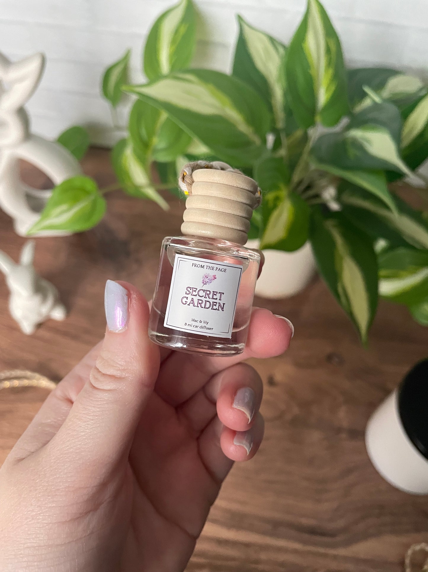 Secret Garden Car Diffuser (lilac & lily)