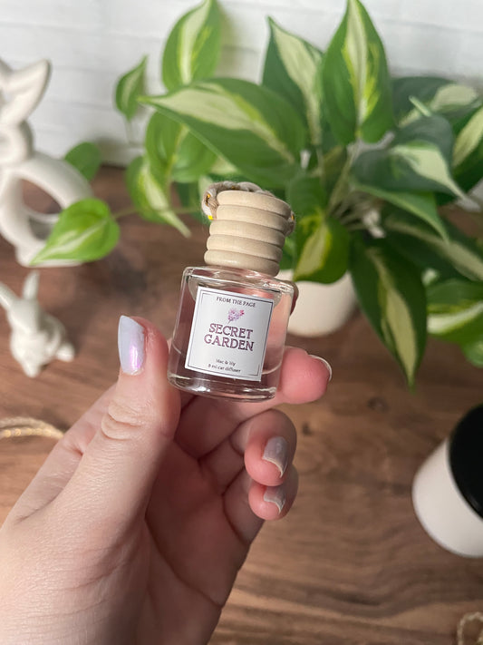 Secret Garden Car Diffuser (lilac & lily)