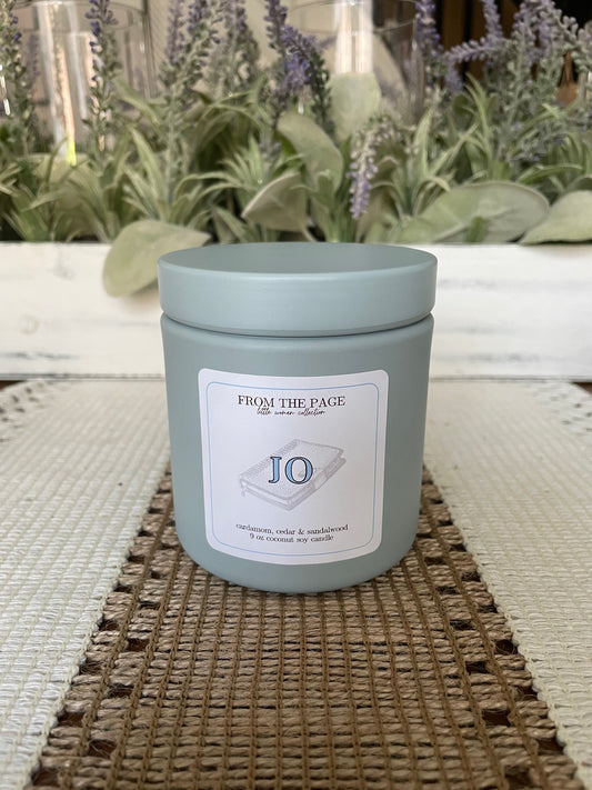 Jo | Little Women candles | Limited Edition