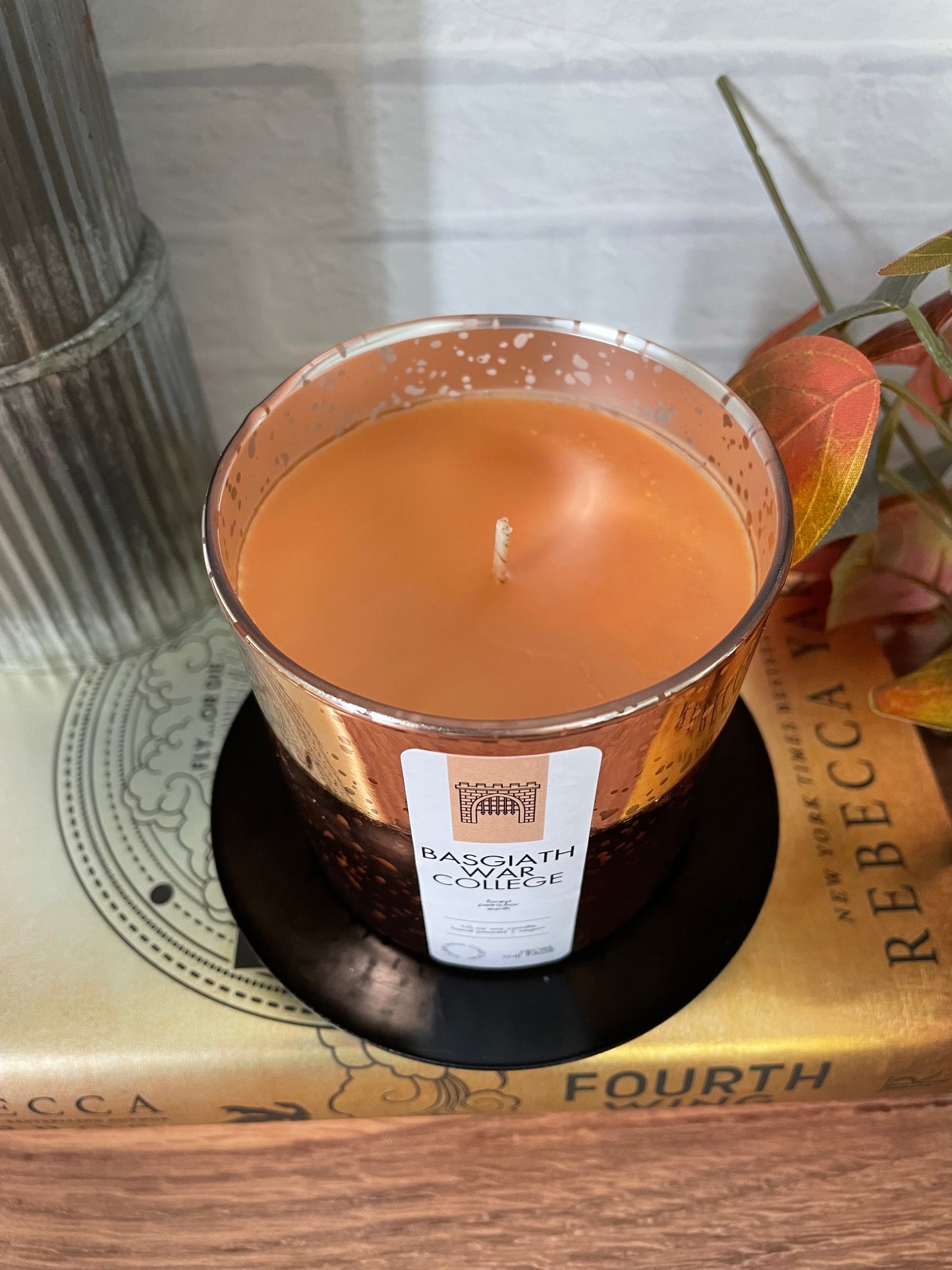 Basgiath War College candle | Fourth Wing collection