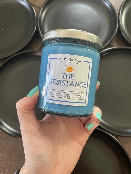The Resistance - Candle of the Month