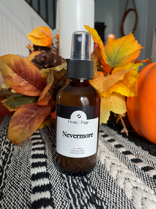Nevermore - Room & Linen Spray | oakmoss & amber