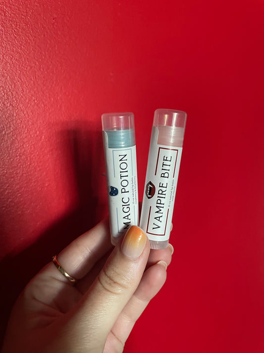 Spooky Lip Balm - Pick One