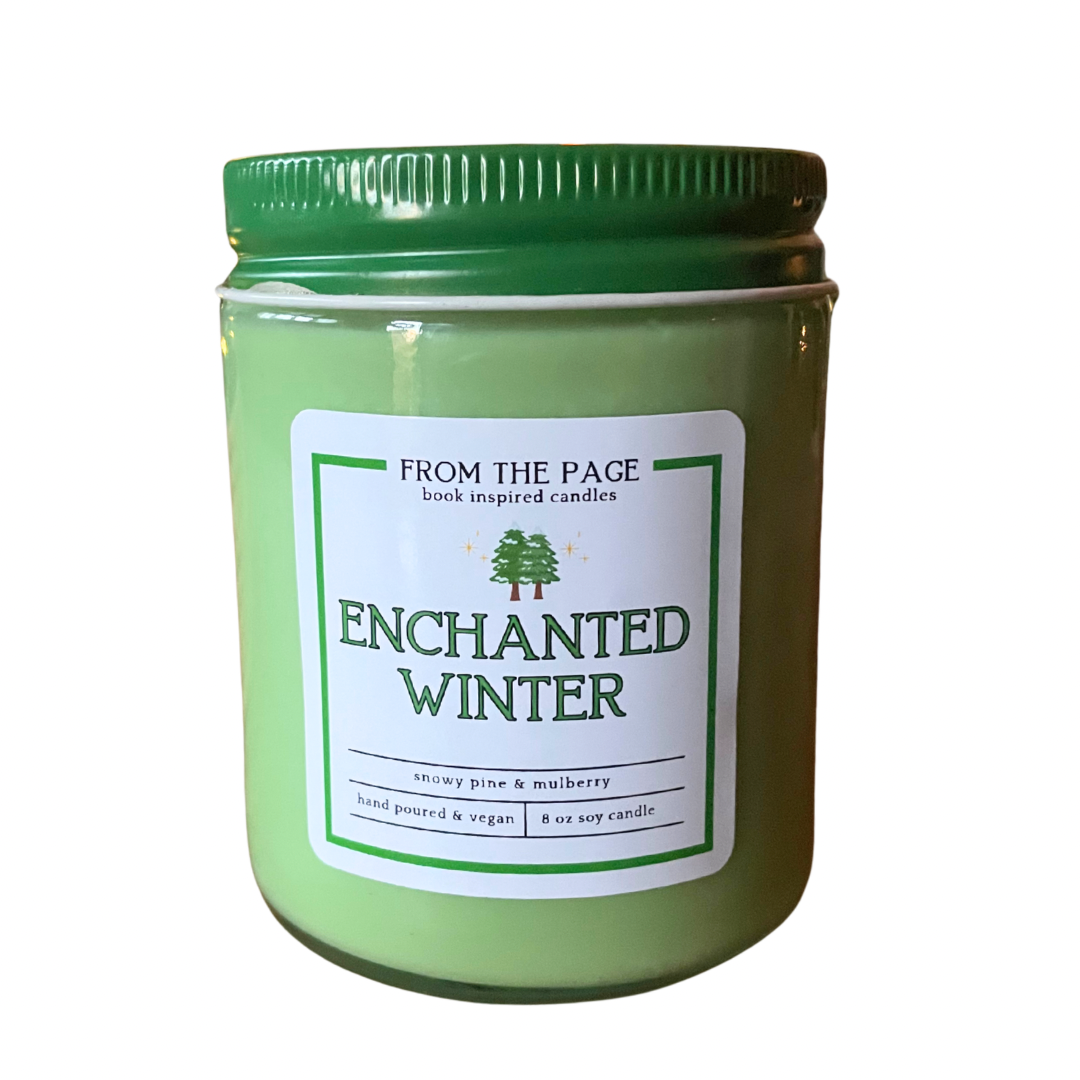 Enchanted Winter - Candle of the Month