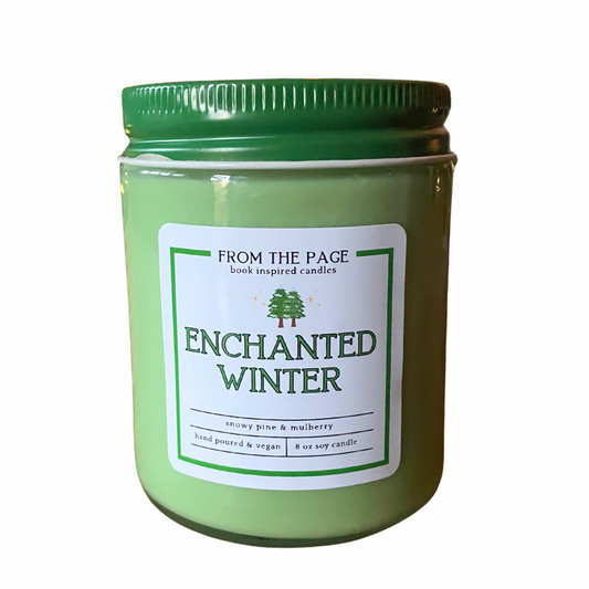 Enchanted Winter - Candle of the Month