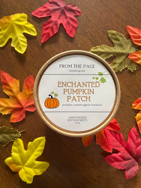 Enchanted Pumpkin Patch | Shaped Wax Melts