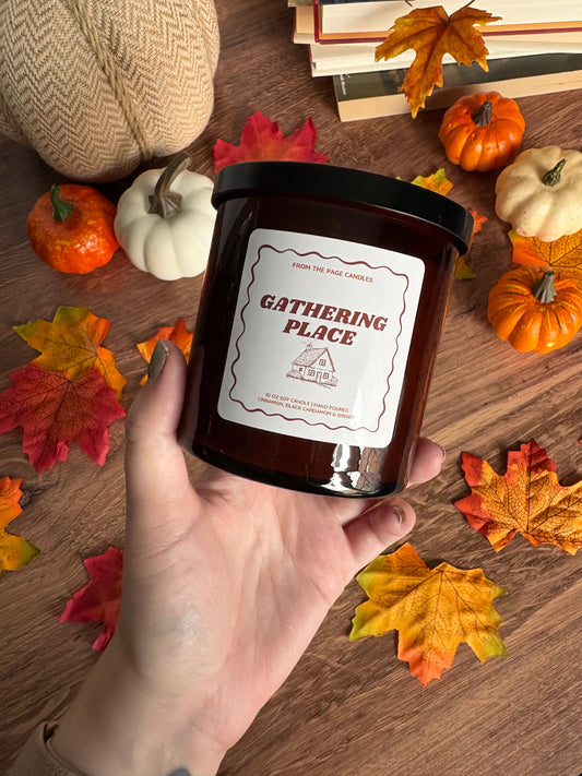 Gathering Place (cranberry orange spice)