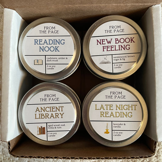 Bookworm Sampler Pack