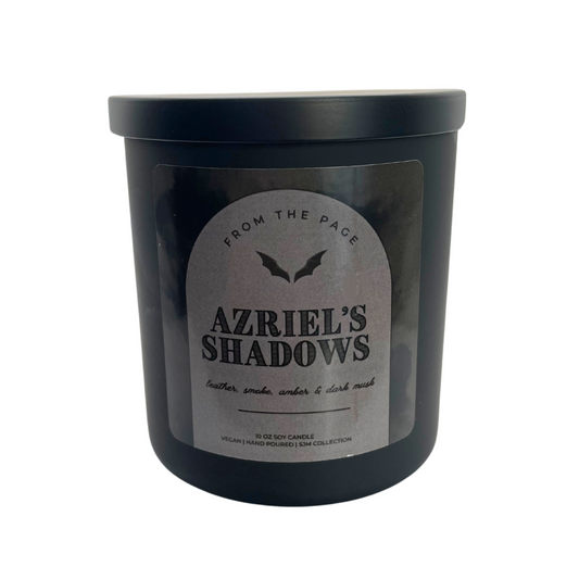 Azriel's Shadows | Sarah J. Maas Officially Licensed Candles