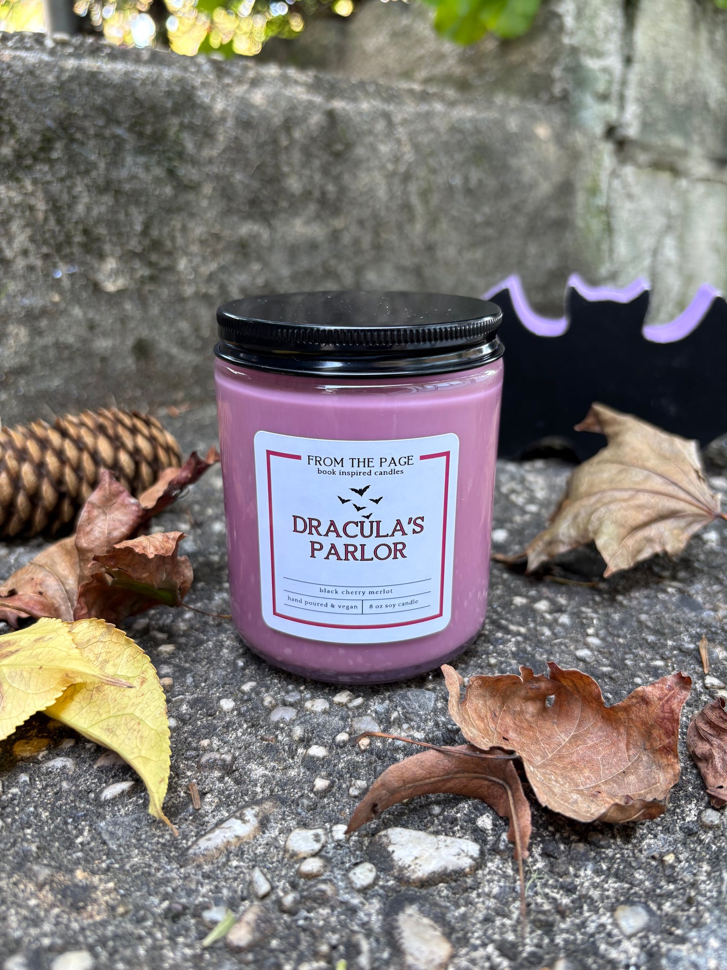 Dracula’s Parlor - Candle of the Month (black cherry merlot)
