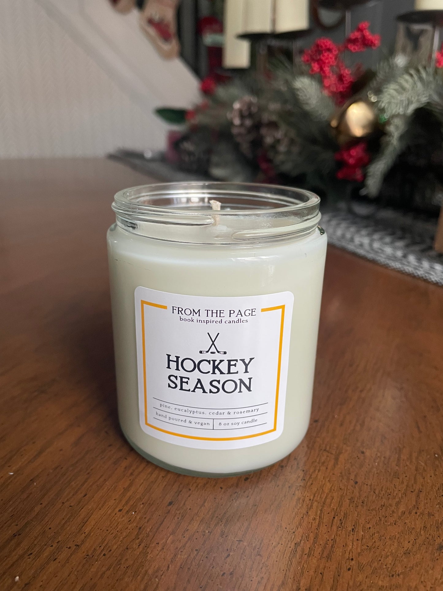 Hockey Season (pine, eucalyptus & rosemary)