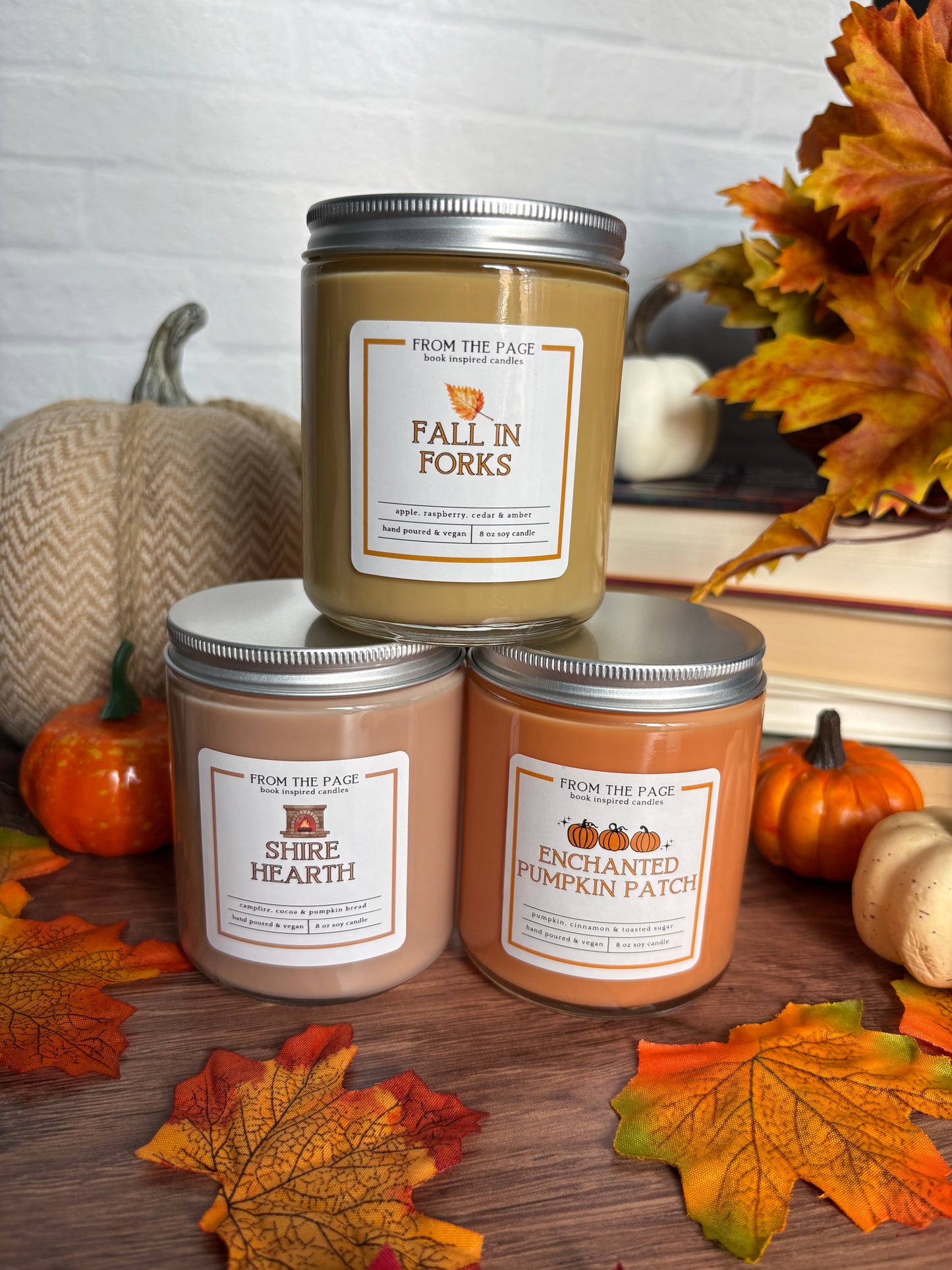 Shire Hearth (campfire, cocoa, pumpkin bread)