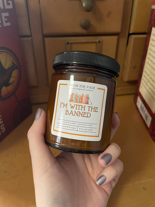 I’m With the Banned - Candle of the Month