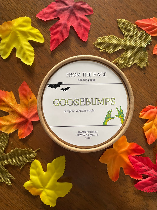 Goosebumps | Shaped Wax Melts