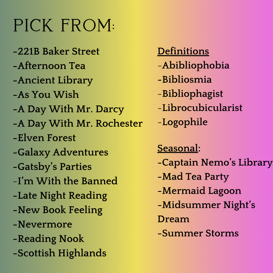 Sampler Pack - Pick 4 two oz candles | mini candle tester