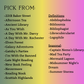 Sampler Pack - Pick 4 two oz candles | mini candle tester