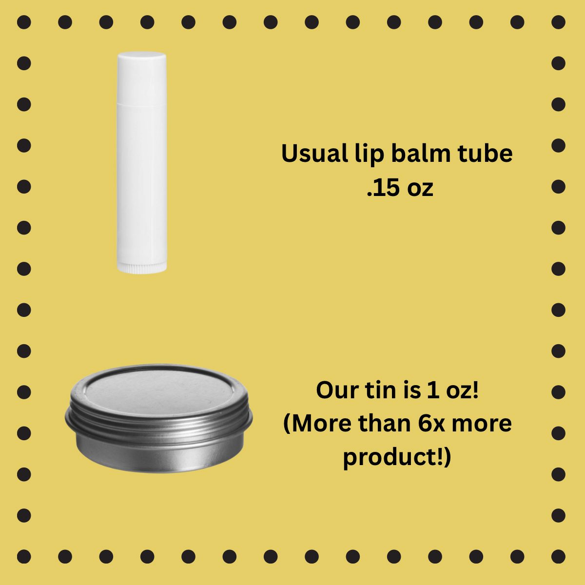 The Great Gats-bee Lip Balm (honey vanilla beeswax lip balm)
