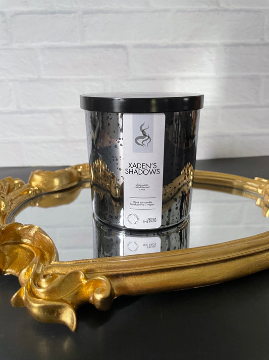 Xaden's Shadows candle | Fourth Wing collection