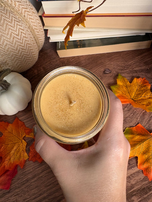 Fall in Forks (apple, raspberry, cedar, amber)