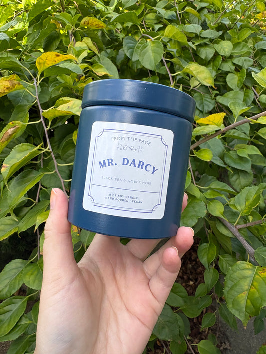 Mr. Darcy (black tea, amber noir)