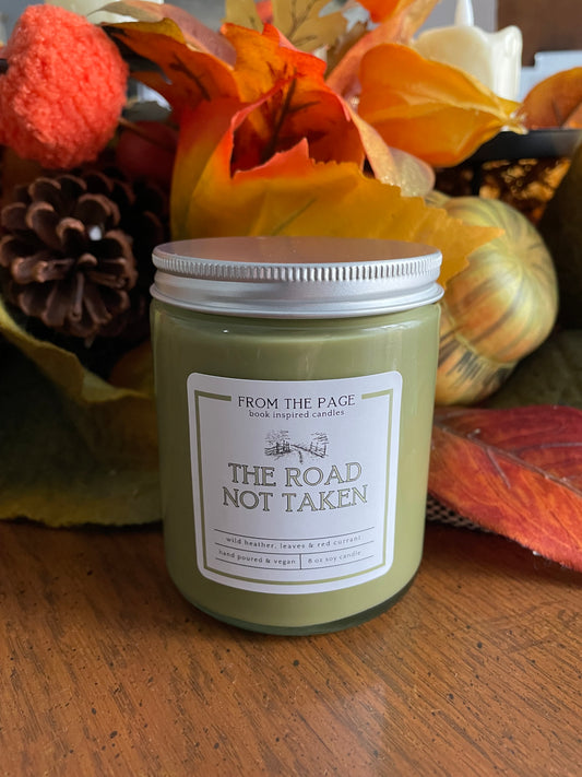 The Road Not Taken - Candle of the Month