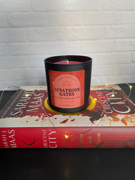 Gates of Lunathion | Sarah J. Maas Officially Licensed Candles