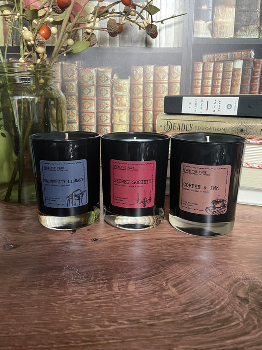 Dark Academia Collection | Pick 1