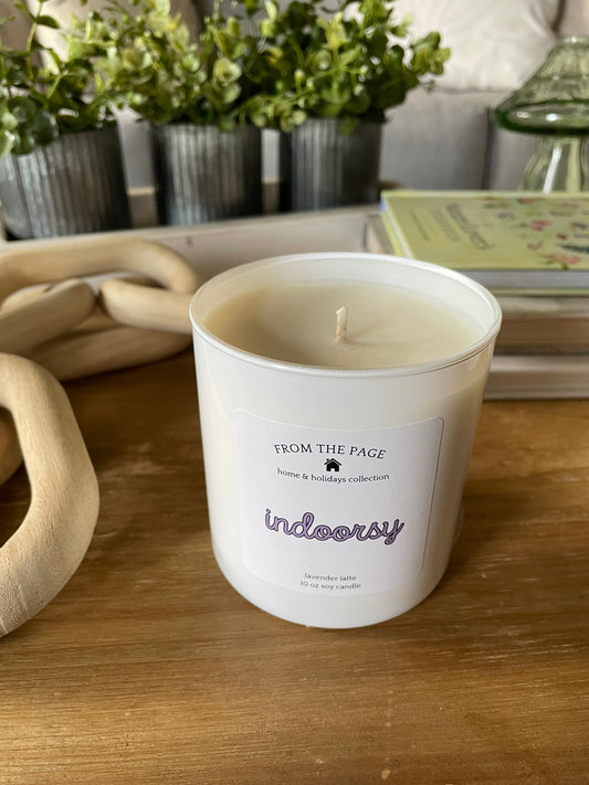 Indoorsy 10 oz candle