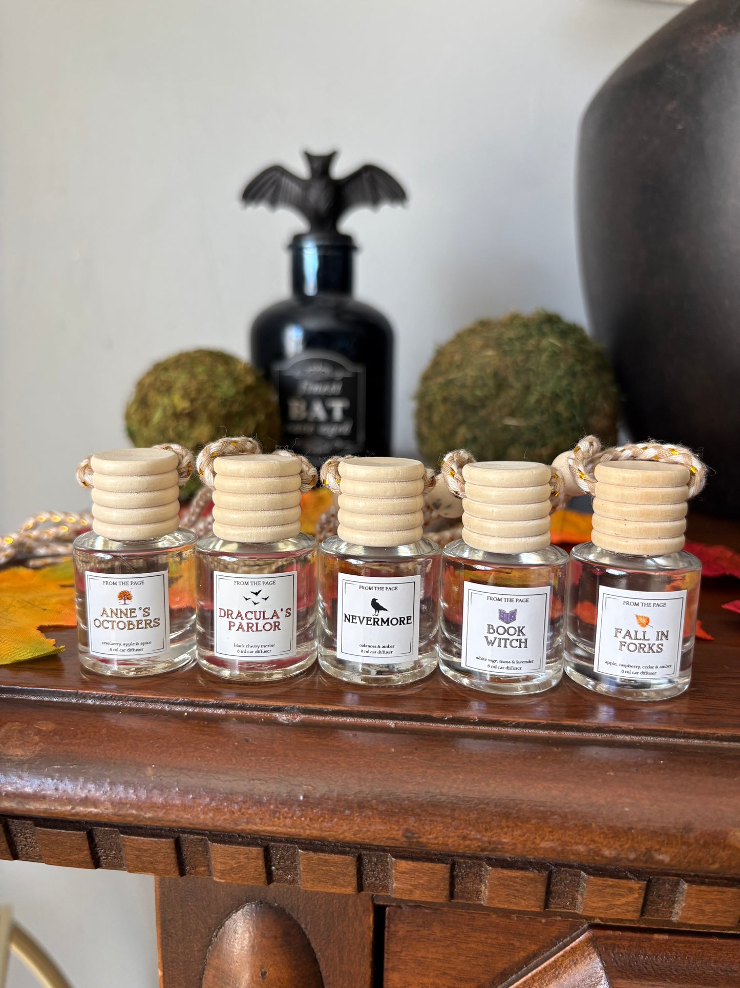 Anne’s Octobers Car Diffuser (cranberry, apple, spice)