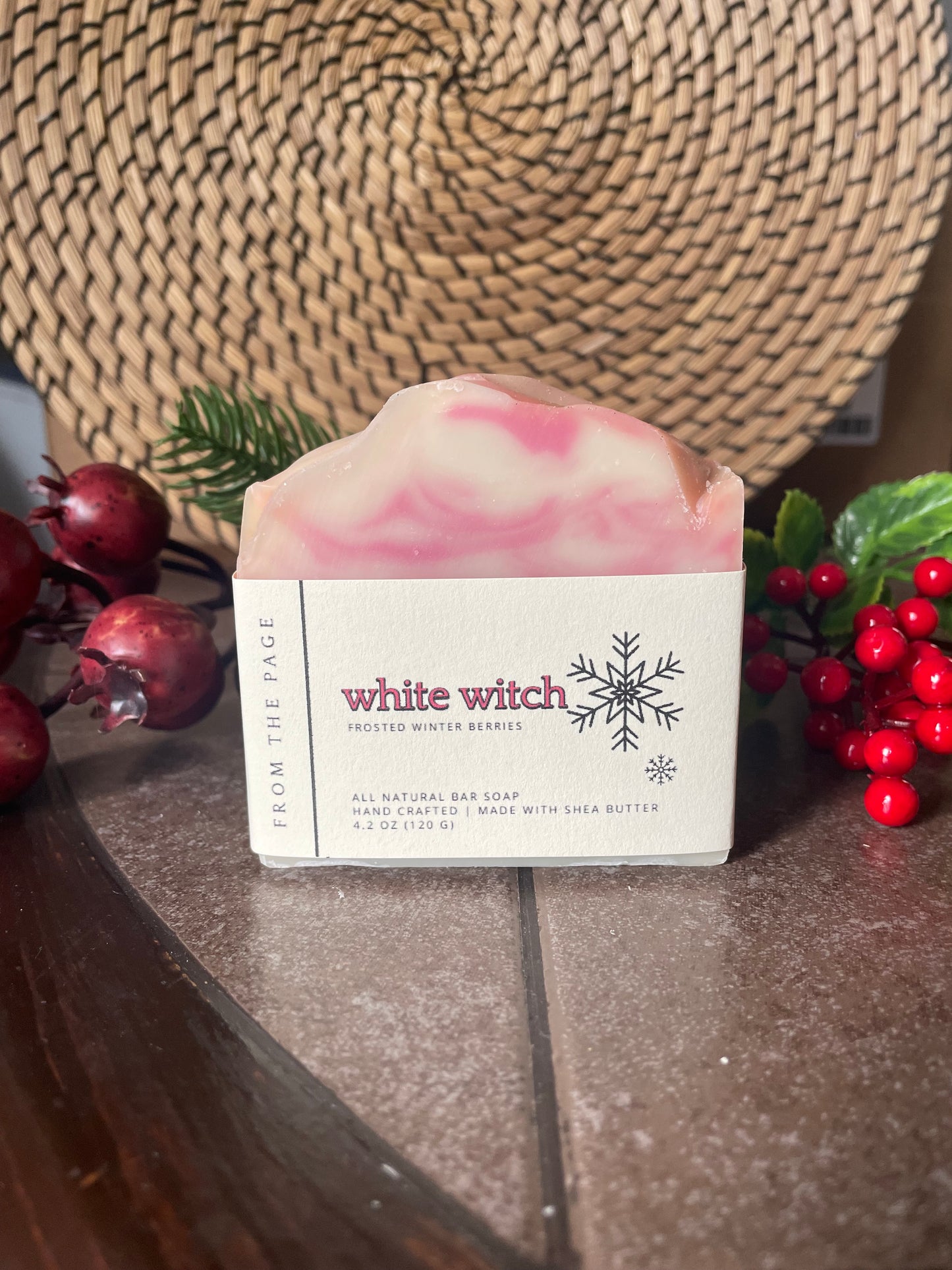 White Witch Soap (winter berry)