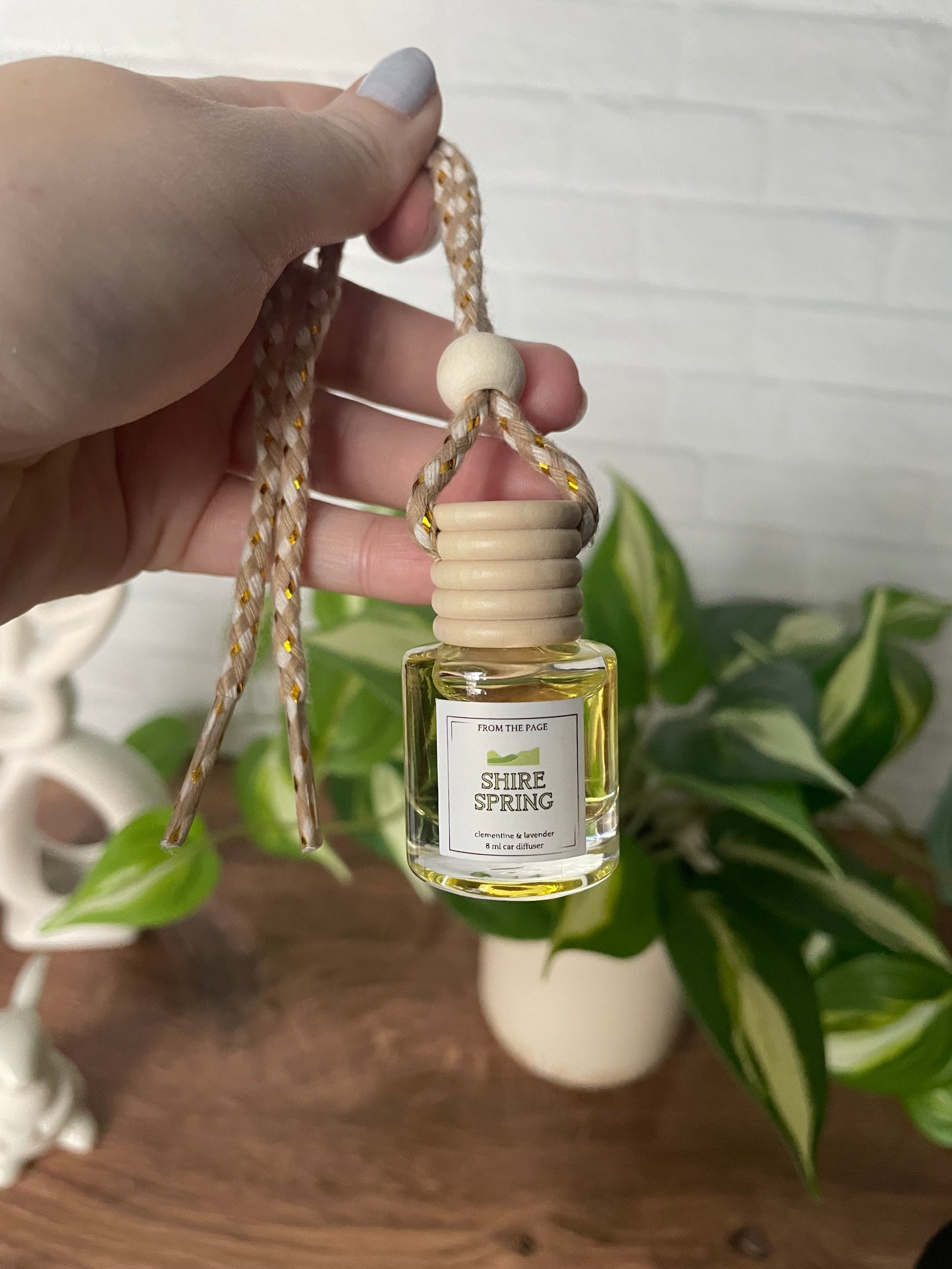 Shire Spring Car Diffuser (clementine lavender)